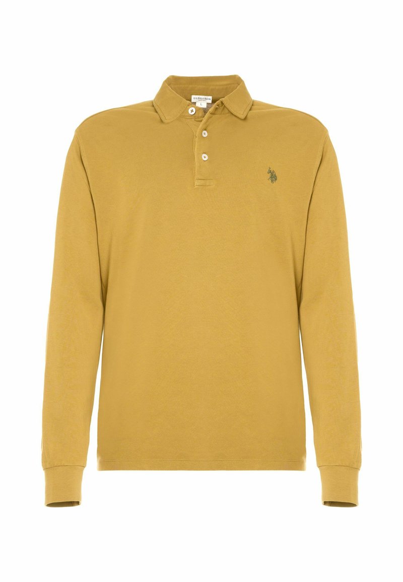 U.S. Polo Assn. Longsleeve geel