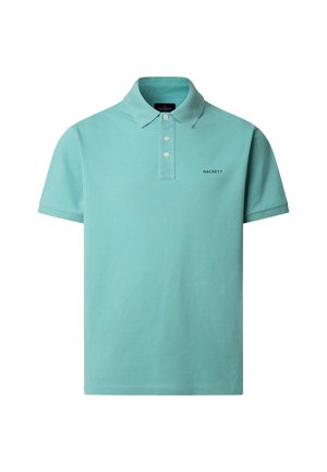 Hackett London, SWIM TRIM ISLAND  - Poloshirt - sea green