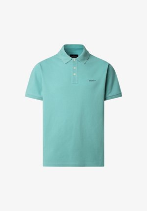 Hackett London, SWIM TRIM ISLAND - Poloshirts - sea green