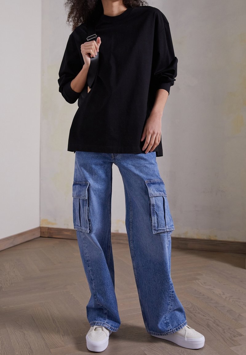 Weekday Jeans relaxed fit - blue