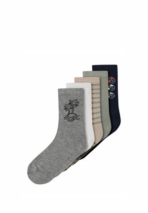 NMMVAGN 5PACK - Nogavice - shadow