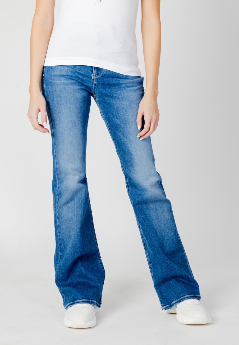 Tommy Jeans Bootcut jeans blauw denim/bluedenim