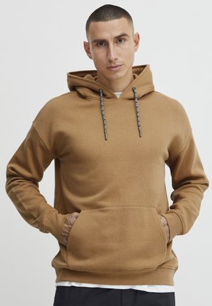 PRROBERT - Sweat à capuche - tobacco brown