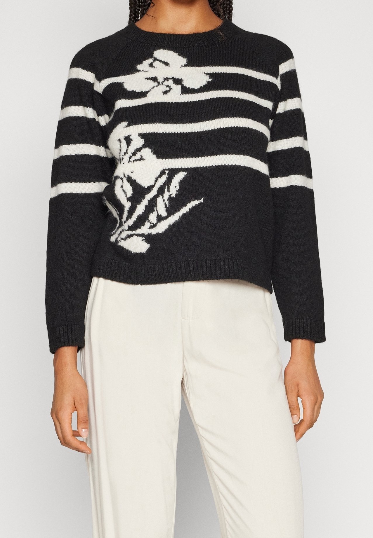 JDY Jumper black (Pre-owned) Zalando