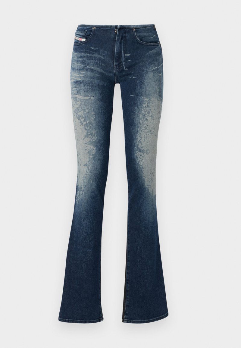 Diesel Jeans Skinny Fit blauw denim/bluedenim