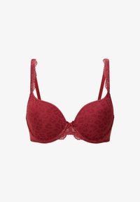 Sélectionné, ruby wine jacquard
