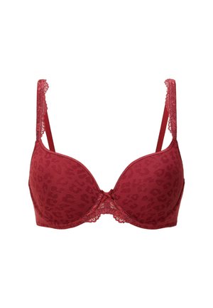 LingaDore, LINGADORE DAILY T-SHIRT BH - Soutien-gorge invisible - ruby wine jacquard
