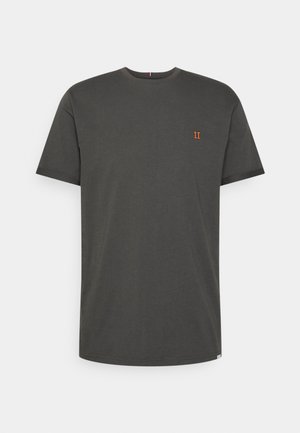 NØRREGAARD - T-shirts basic - raven/orange