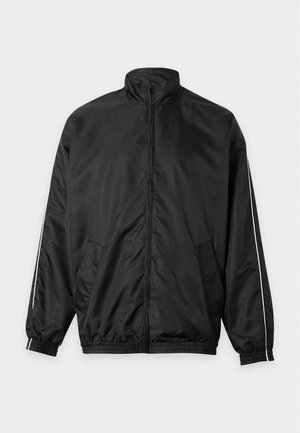 Essential Collective, TRACK WINDBREAKER - Chaqueta outdoor - black/navy