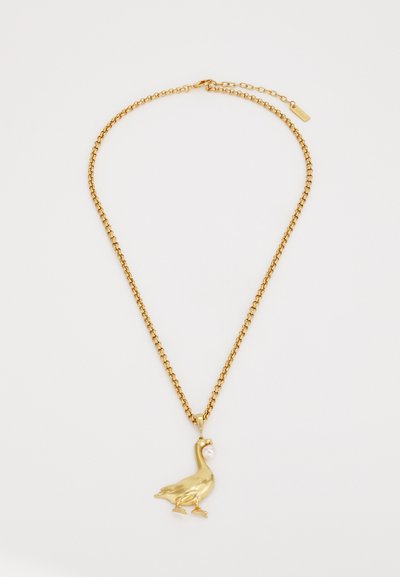 MOSCHINO ARCHIVE GOOSE - Collier - gold-coloured