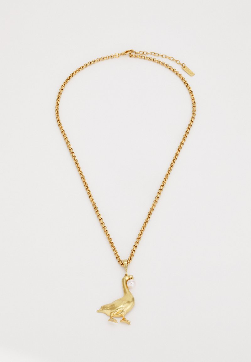MOSCHINO ARCHIVE GOOSE - Κολιέ - gold-coloured