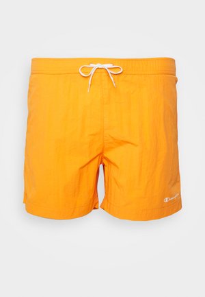 Champion BEACHSHORT LEGACY PLUS SIZE - Shorts da mare - orange/white