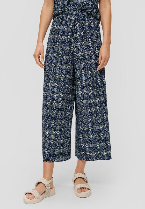 Stoffhose - tiefblau