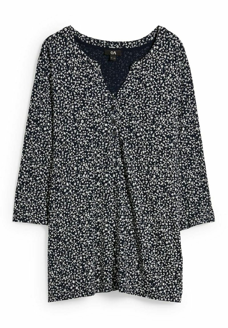 C&A Longsleeve donkerblauw C&A Longsleeve donkerblauw