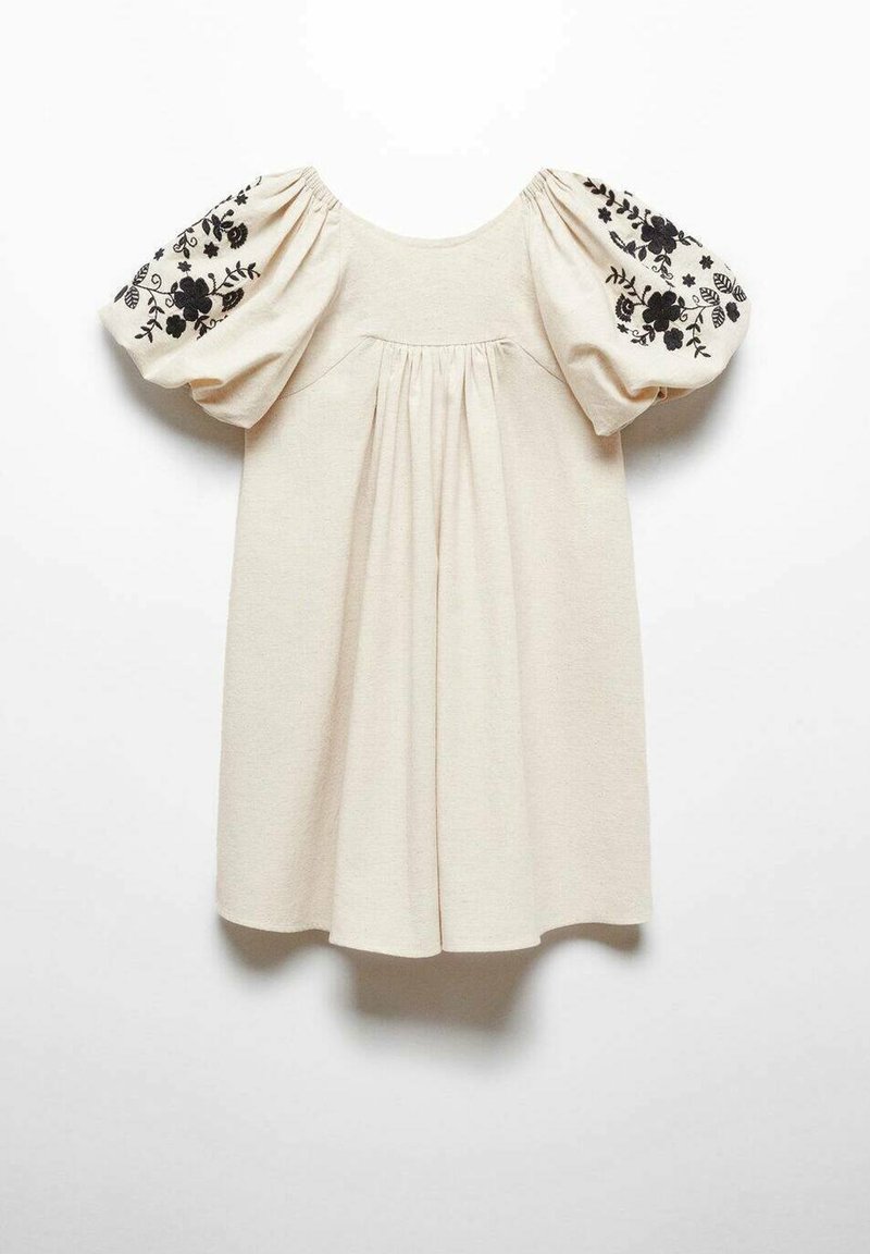 Mango Kids SORBETE - Day dress - sand - Zalando.ie Mango Kids SORBETE - Day dress - sand - Zalando.ie
