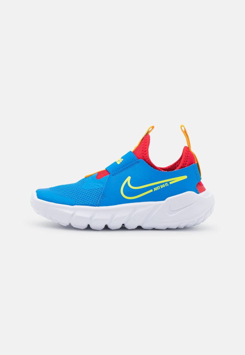 Nike Performance - FLEX RUNNER 2 UNISEX - Zapatillas de running neutras - photo blue/atomic green/university red/university gold, Ampliar