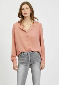 VILA VILUCY - Blouse - old rose