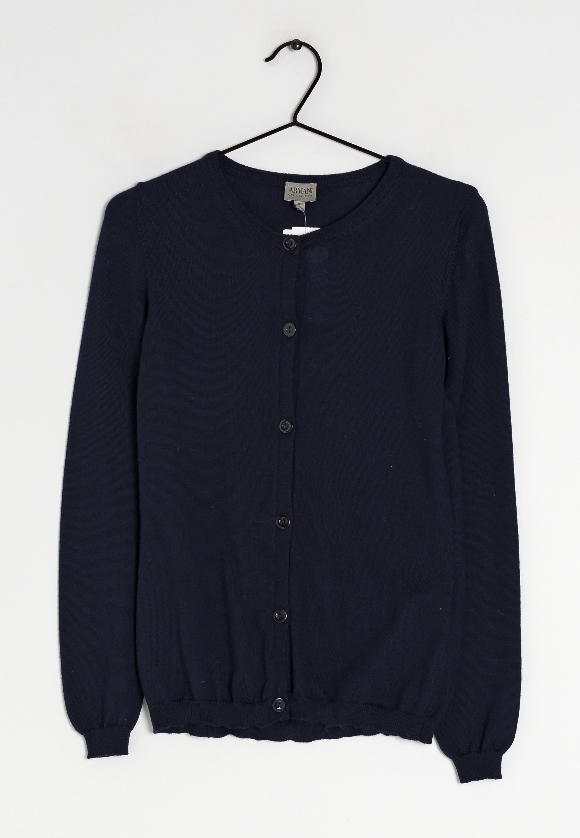 Armani Collezioni Cardigan - blue - (Pre-owned) - Zalando