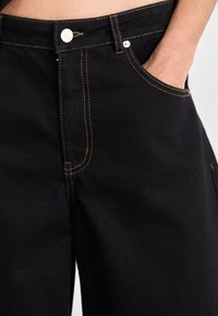 Mads Nørgaard ROBYN - Short en jean - black