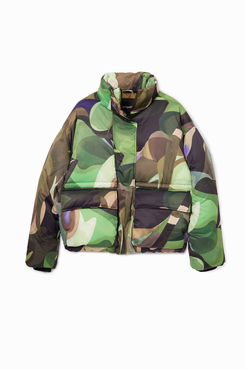 Desigual Jas groen
