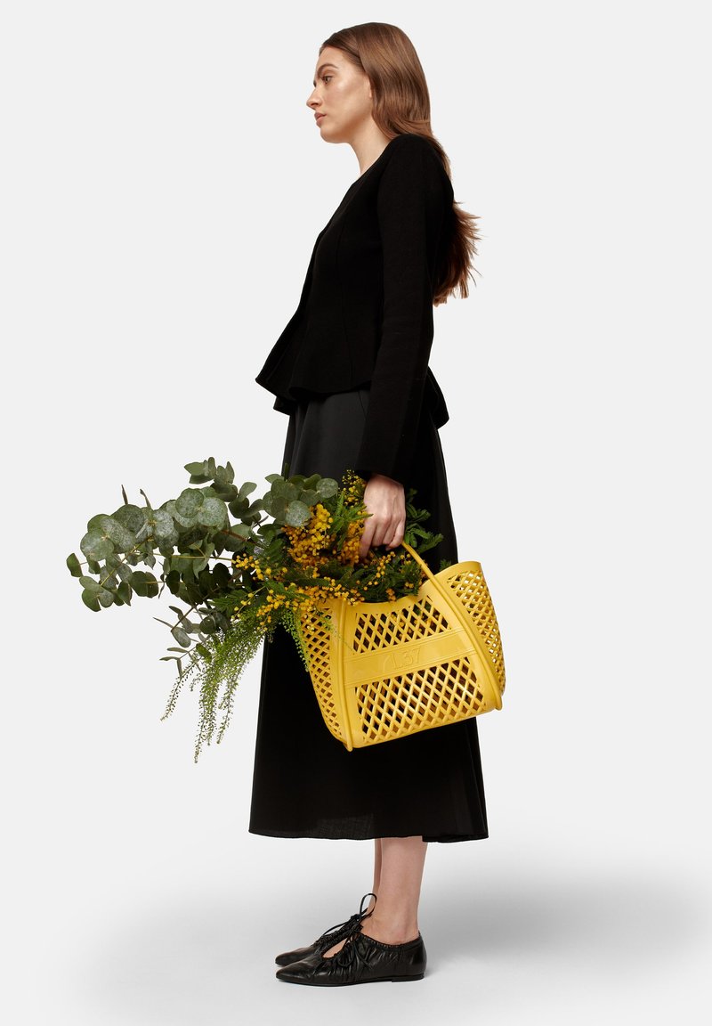 L37 AIRY WEAVE - Sac à main - yellow