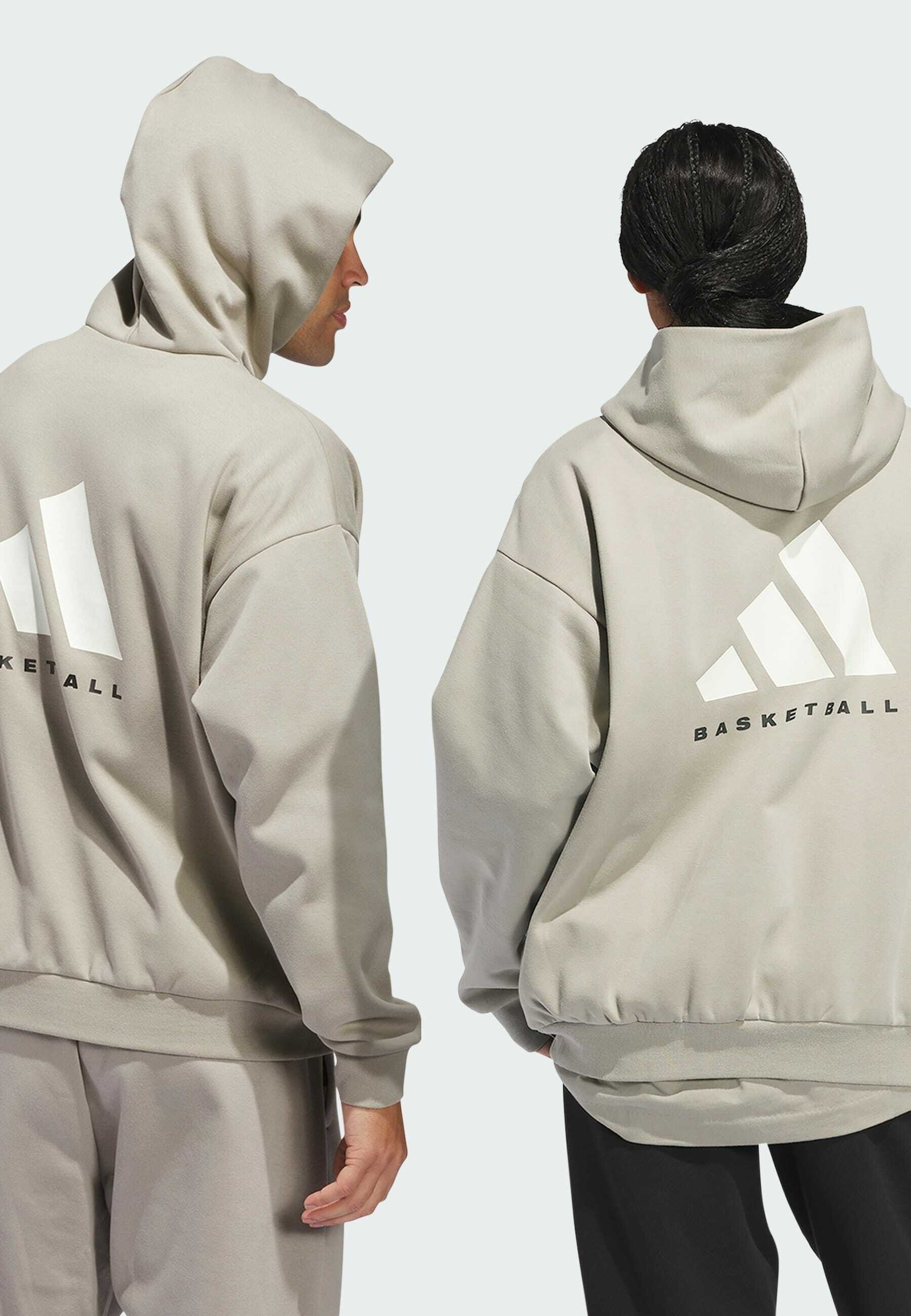 adidas Performance BASKETBALL FLEECE - Sweat à capuche