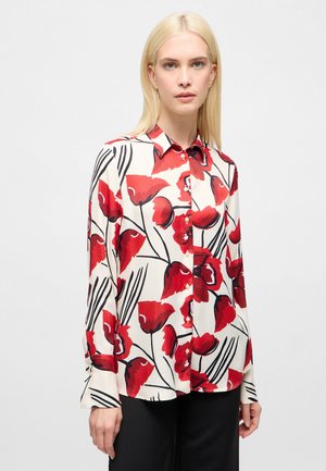 REGULAR FIT - Overhemdblouse - creme