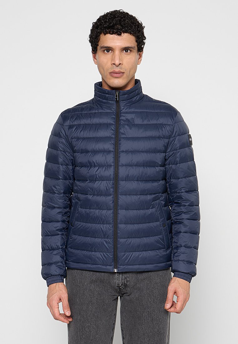 Boss Jas donkerblauw