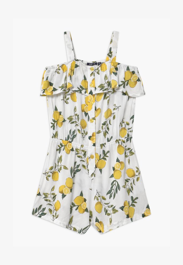 TEEN GIRL LEMON - Jumpsuit - stroh