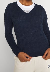 Hollister Co. Neule - dark blue