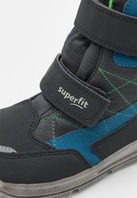 Superfit MARS - Snowboot/Winterstiefel - grey/green