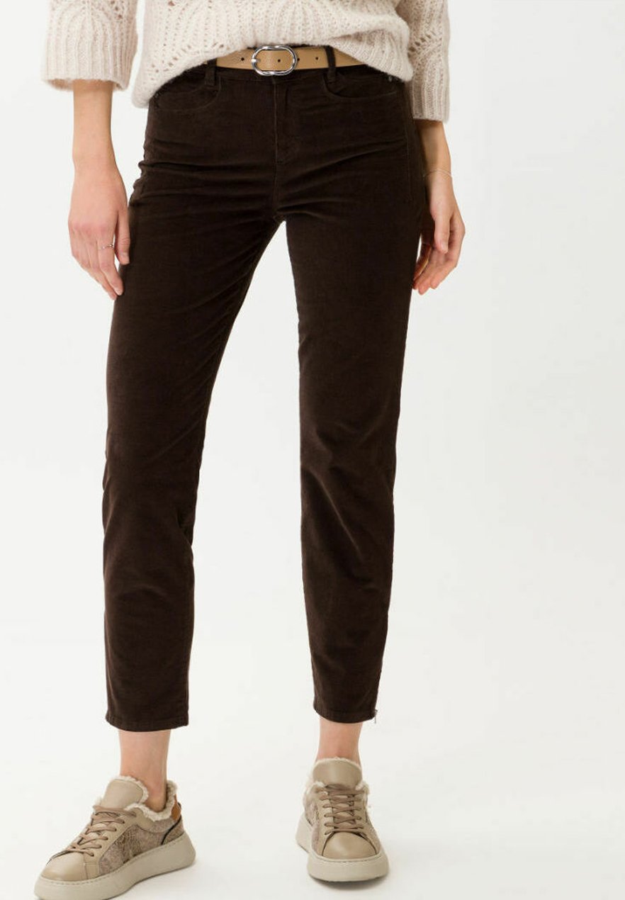 BRAX STYLE SHAKIRA S - Broek - brown/bruin - Zalando.nl