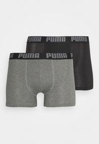 Puma - BASIC 2 PACK - Panties - black Thumbnail-Bild 1