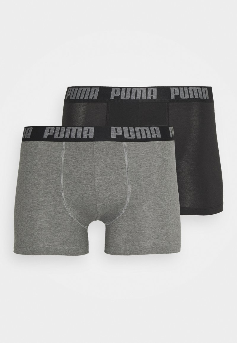 Puma - BASIC 2 PACK - Panties - black, Vergrößern