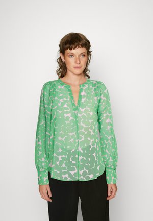 Lindex BLOUSE BLENDA - Bluse - strong green