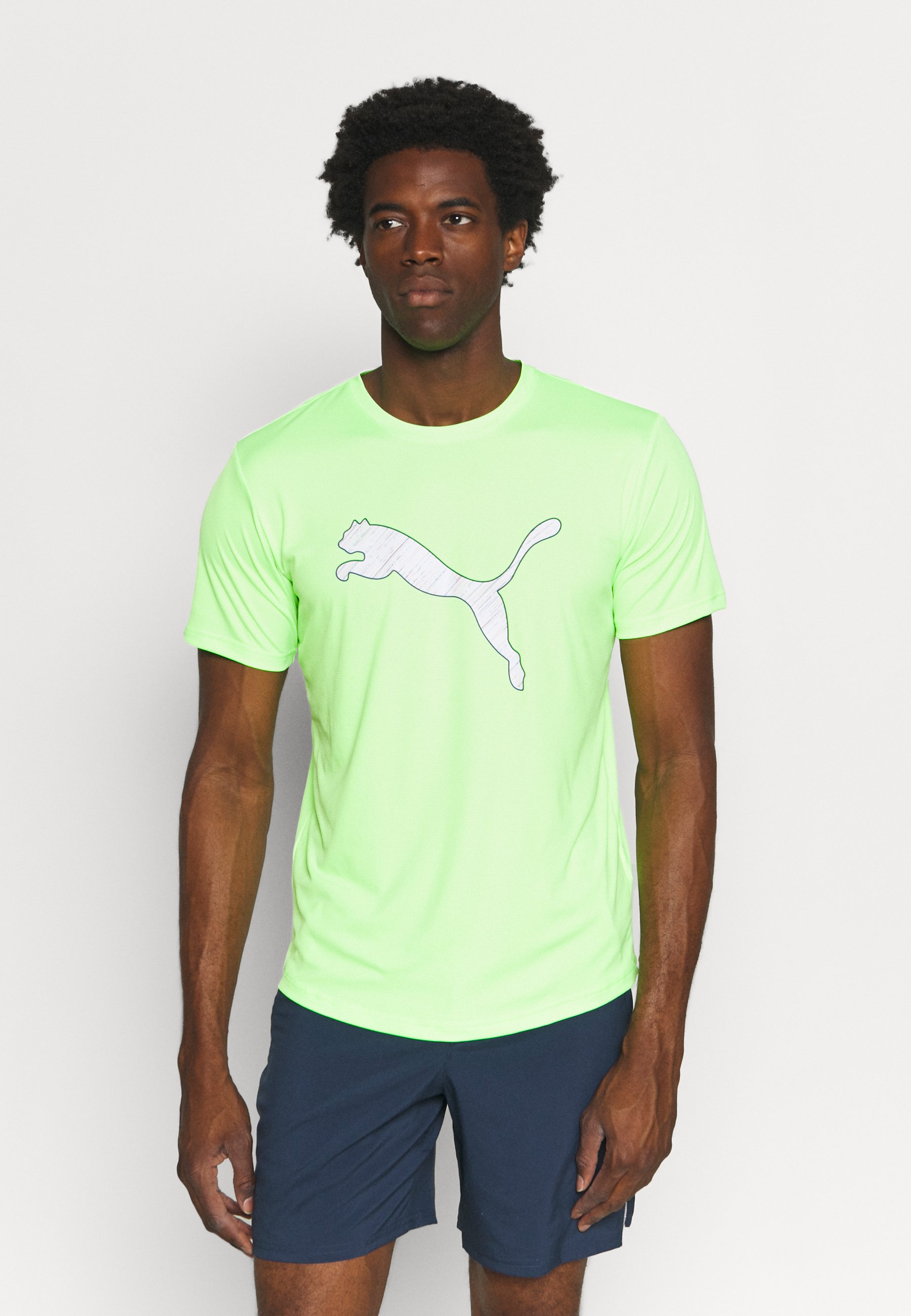 puma green shirt