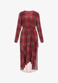 Unselected, red check