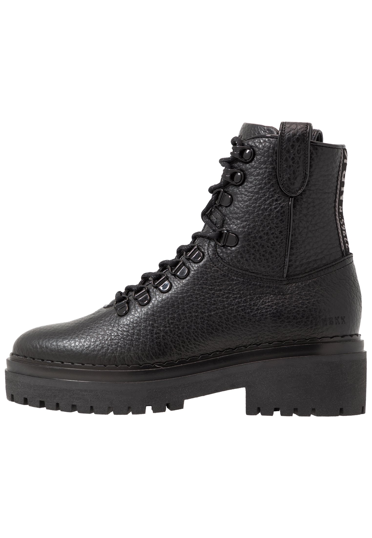 Nubikk FAE ROMA - Platform ankle boots - black - Zalando.ie