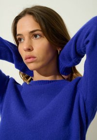 Authentic Cashmere Jersey de punto - indigo