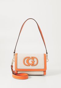 SEBINA FLAP  - Torbica - natural/orange