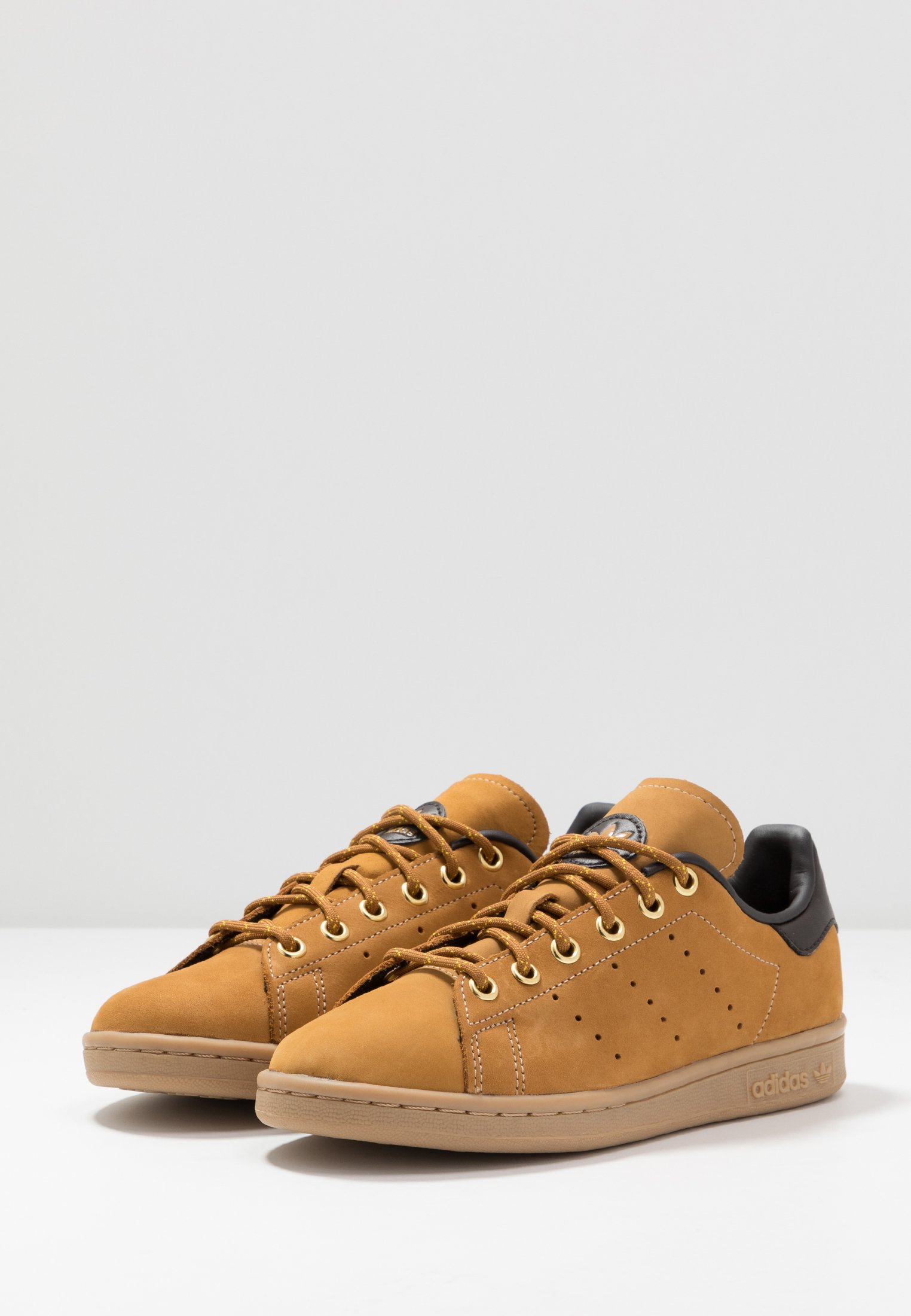 adidas Originals STAN SMITH - Joggesko - trace cargo/mesa/night brown adidas Originals STAN SMITH - Joggesko - trace cargo/mesa/night brown