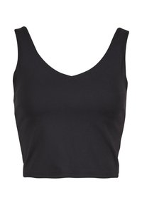 SENSE BRALETTE - Brassières de sport à maintien léger - black