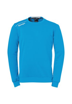 LANGARMSHIRT PLAYER TRAINING  - Sweatshirt - kempablau weiß