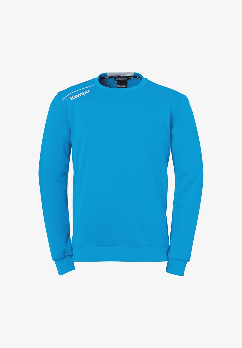 Kempa LANGARMSHIRT PLAYER TRAINING  - Sweater - kempablau weiß