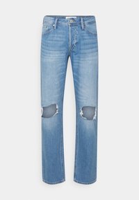 JJIMIKE ORIGINAL  - Straight leg jeans - blue denim
