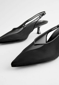 Next FOREVER  BACK KITTEN HEELS - REGULAR FIT - Avokkaat - black