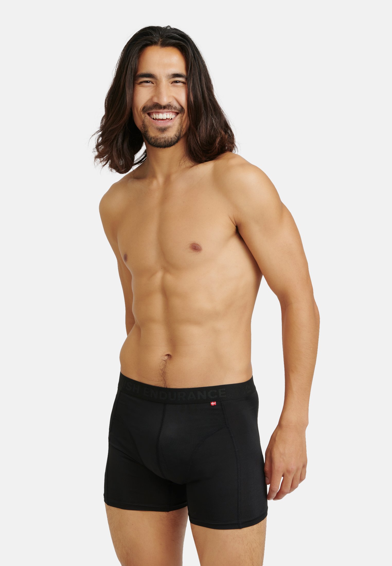 Danish Endurance 6 PACK - Boxershort - blue/black/blauw - Zalando.nl