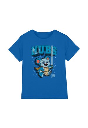STAR WARS YOUNG JEDI ADVENTURE NUBS - Print T-shirt - royal blue