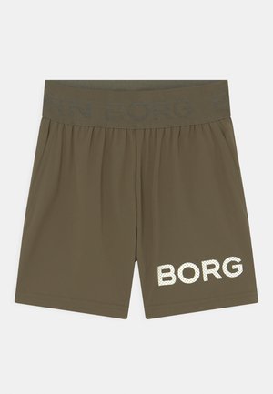 JR UNISEX - Pantalón corto de deporte - olive