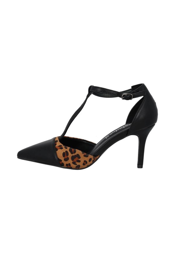 JASTIRA - Pumps - schwarz leo